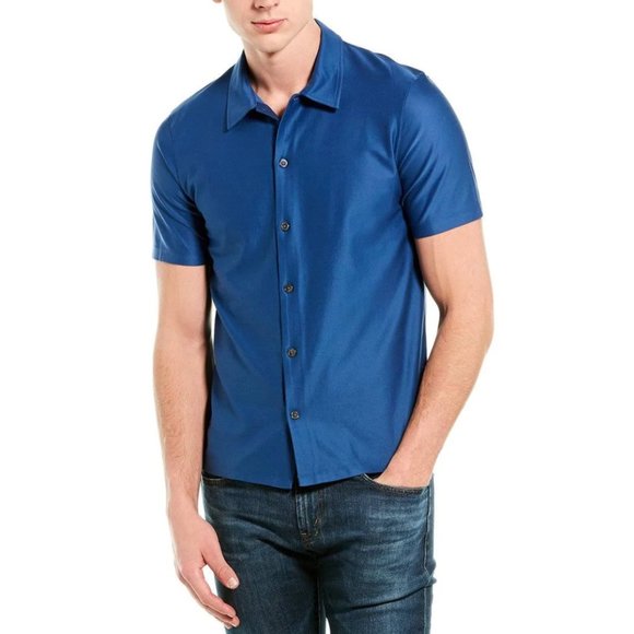 Theory Other - Theory short sleeve button down